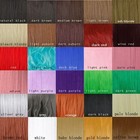 Real Thick One Piece Clip In Full Head Hair Extensions Extension As Human Hair K