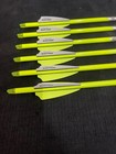 Black Eagle Talon  300  001 Yellow Fletched 2 5  Fusion Vanes Super Sorted New