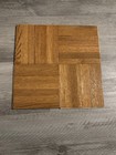 Bruce Solid Oak Parquet Chestnut Brown 12x12x5 16   read  