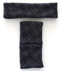 Nike Jordan Headband   Wristbands Set Adult Black off Noir iron Grey
