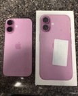 Apple Iphone 16 Plus Pink With Box - 128gb