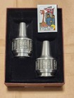Norwegian Konge Tinn Pewter Salt And Pepper Shaker Set - Excellent Condition