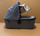 Uppababy Bassinet V3 Compatible With Vista  Cruz  Ridge Strollers Blue M  lange