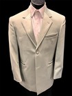 Mint Green Tuxedo Jacket  monoco  - Trench Coat  Prom  Cruise  Gala  Black Tie