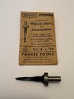Stanley    yankee    North Bros   1525 Screw-mate Drill  14 X 1-1 2    - New W env 