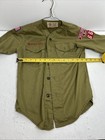 Bsa Scouts Shirt With Patches Short Sleeve