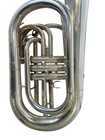     yamaha Ybh-301m Silver Marching Baritone Made In Japan With Case