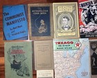 Lot Of 18 Vintage   Antique Brochure Booklets Pamphlets   Ephemera Medicine Oil