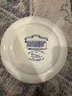 Vintage 1950s Disneyland Hotel Staffordshire Chinaware Souvenir Plate Mint Rare