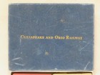 Vintage C o Chesapeake And Ohio Railroad Chessie System Playing Cards  Peake Cat