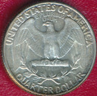 1932 Silver Washington Quarter  brilliant Uncirculated   Free Shipping 