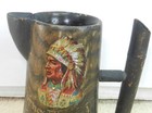 The Flume - New Hampshire Souvenir Indian Image Wooden Old Tree Mug Adirondack