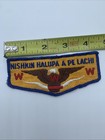 Old Nishkin Halupa A Pe Lachi  Lodge 489  Order Of The Arrow Patch  Bsa