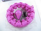 Infinity Hoop Hula Hoop Fat Burning All In One Exercise 24 Links Pink
