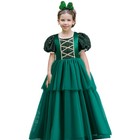 Kids Flower Girls Wedding Bridesmaid Tulle Dress Princess Evening Party Gown New