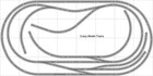 Bachmann E-z Track Train Layout  010d Train Set Ho Scale 4  X 8  Dcc Switches