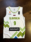 Jaka Blazic Slovenia Game Worn Jersey National Team T-shirt Match Worn