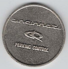 Cincinnati Parking Token 25 3 Mm