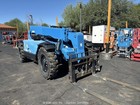 2019 Genie Gth-636 36  6 000 Lbs Telescopic Reach Forklift Telehandler Bidadoo