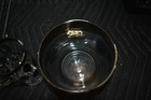 Vintage Silver Fade Cocktail Bar Set Caddy 6 Glasses 6 Shot Glasses Ice Bucket
