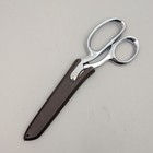 Vintage Gingher Chrome Dressmaker Scissors With The Original Box