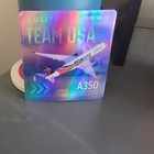 2024 Delta Airline Pilot Cards  63 Team Usa Olympics A350-  63 Cards   14 Ea