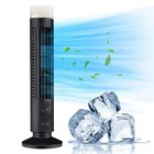Tower Fan For Bedroom Portable Bladeless Standing Fan For Home Office Indoors