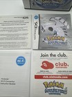 Pokemon Soulsilver Nintendo Ds Authentic Case  Box Art And Manual Only No Game