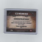 Walking Dead Season 7 Alanna Masterson tara Chambler Shirt Relic Card     99 