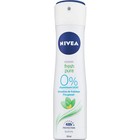 Nivea Fresh Pure  0 Aluminium 48h Spray Deodorant 150 Ml  pack Of 6 