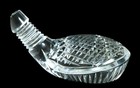 Waterford Glass Crystal Golf Club Head Blank Panel Top Golfer Gift   Award Prize