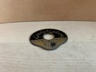 Leedy   Ludwig 50s Vtg Badge Snare Bass Drum Logo Plate Emblem Escucheon Part Us