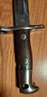 Antique U s  Rifle Bayonet Dated 1895 With Scabbard  Good Condition