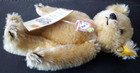 Steiff Petsy Teddy Bear Historic Miniature 1927 Replica Mint W tags 6 5  Tall Ao