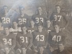 Vintage 1900   s College Football Team Photo Missouri