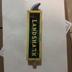 Landshark Lager Beer Tap Handle  Unique Aquarium Design  11  In Great Condition 