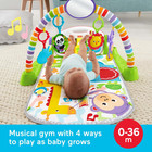 Baby Kick   Play Piano Gym Activity Mat W  Piano Toys   Maracas Newborn