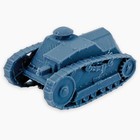 M1918 Ford 3-ton  Fully Assembled Wwi American Tank Miniature