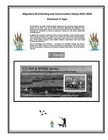 Mac s Rw92 2025-2026 U s  Federal Duck Stamp Album Supplement   E Supplement
