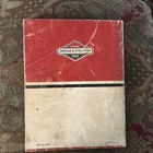 Briggs And Stratton Service And Repair Instructions No 270962-3 84 Guide Manual