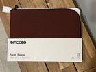 Incase Facet Laptop Sleeve With Recycled Twill For 13  Macbook Pro Wine Burgundy