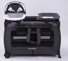 Pamo Babe Portable Playpen Foldable Playard For Baby And Toddler Mattress