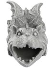 Gargoyle Decorative Gutter Downspout Extension Statue  Gutter Guardian Rain Down