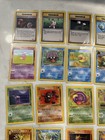 Pokemon Fossil Unlimited Complete Common Uncommon Set  31-62 32 Cards Wotc