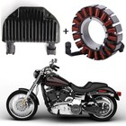 Stator And Voltage Regulator Rectifier For Harley Wide Glide Super Glide 08-16