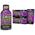 5-hour Energy Extra Strength Energy Shot  Grape Flavor  30 Count  1 93 Oz   Zero