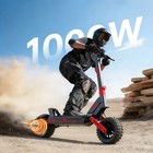 Gokeep 11inch 1500w Peak 52v 20ah E-scooter Off-road Tire 34mph Electric Scooter