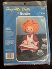Ruthie Ragdoll Vintage Sewing Kit Bucilla 16 In Hug Me Doll Hug Me Doll