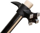Cold Steel War Hammer Head 7 5  1055 Steel Blade Hickory Wood Handle 90wha