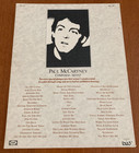 Paul Mccartney Composer artist Sheet Music Book 1981